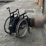 Clochard rifiuta i soccorsi e minaccia i passanti a Sassari