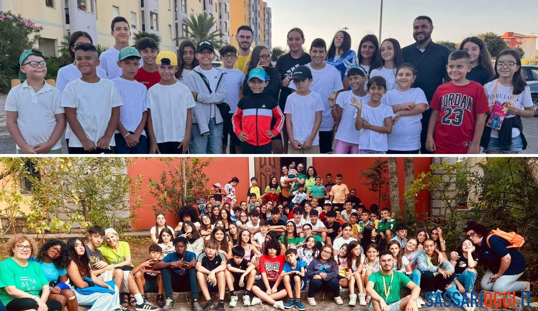 Fede e amicizia al camposcuola dell'Azione Cattolica di Porto Torres