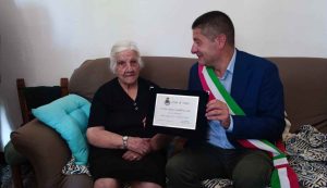 Grande festa a Ittiri per i 100 anni di Maria Maddalena Sias