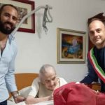 Grande festa a Osilo per i 101 anni di Giovanna Campus