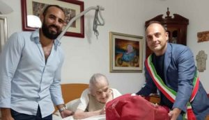 Grande festa a Osilo per i 101 anni di Giovanna Campus