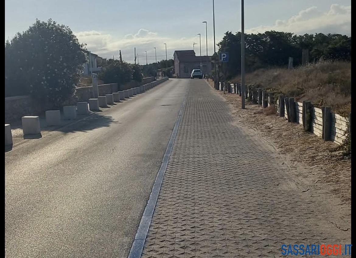 Parcheggio pagamento Platamona