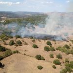 Incendio Padria