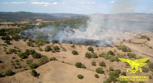 Incendio Padria