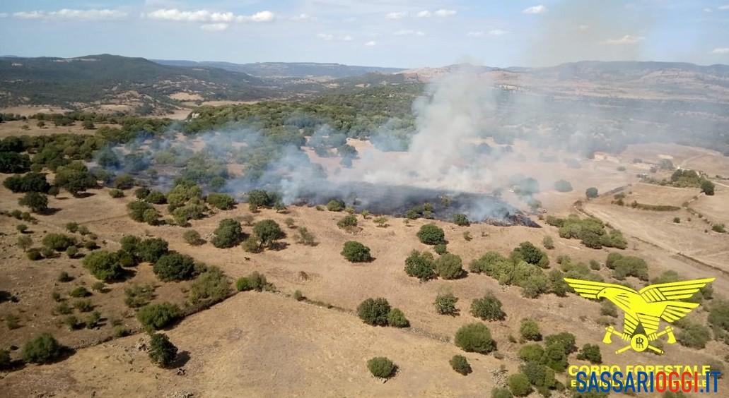 Incendio Padria