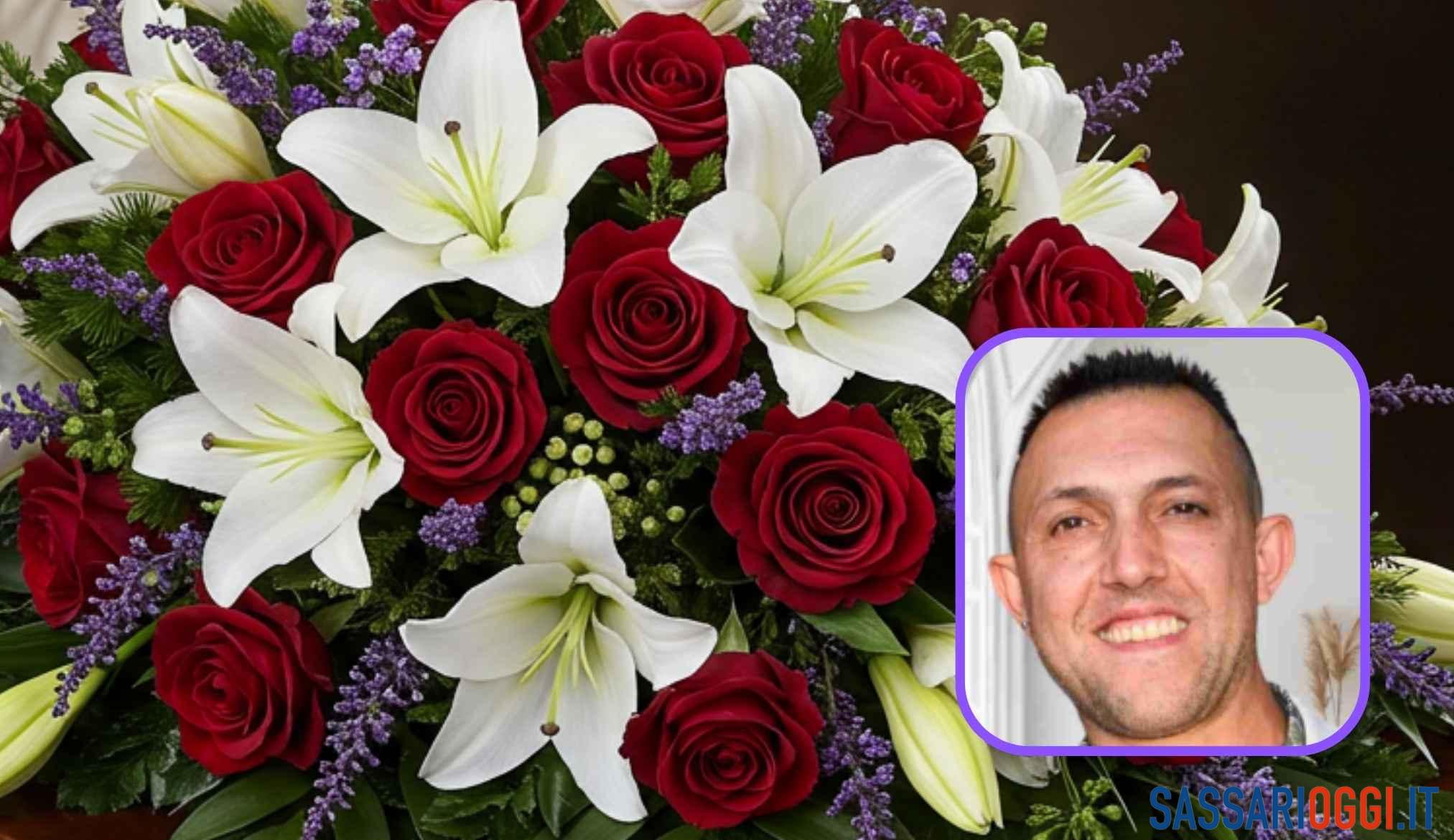 Leonardo Idda se n'è andato a soli 41 anni, l'addio a Uri