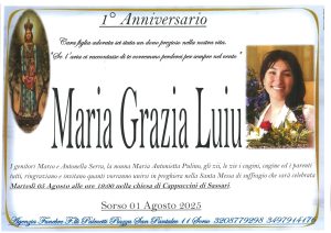 Maria Grazia Luiu