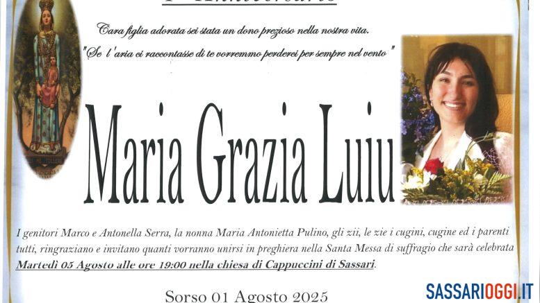 Maria Grazia Luiu