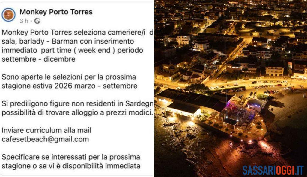 Monkey Porto Torres