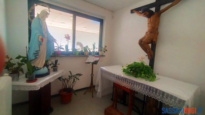 Ospedale di Alghero, lavori in corso cappella spostata al piano terra