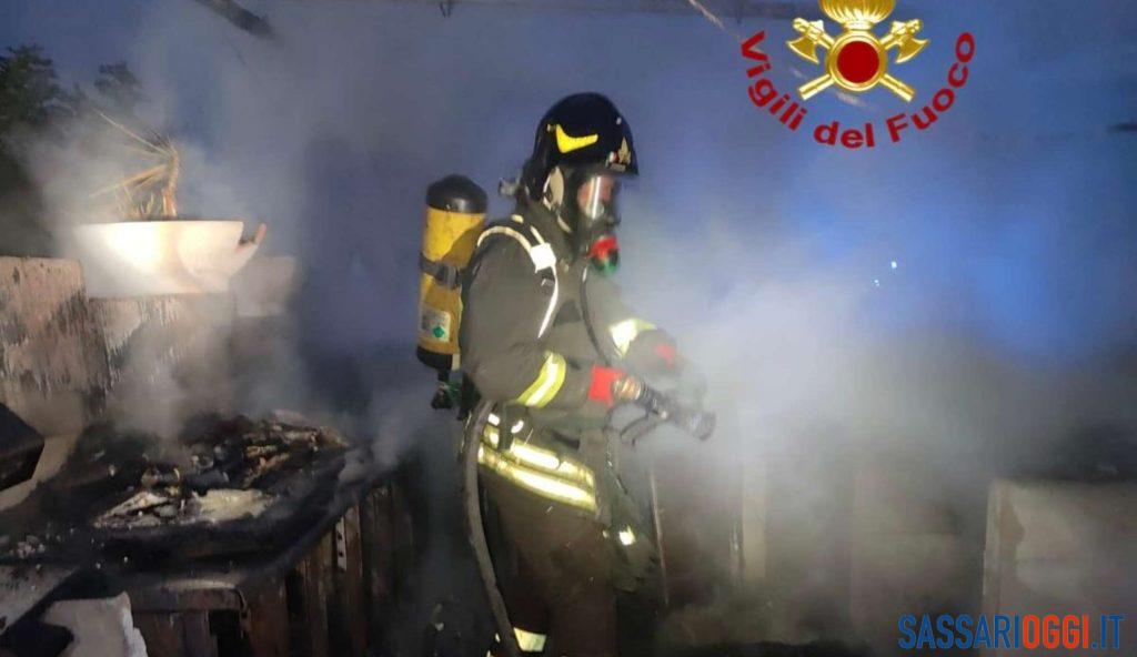 Principio d'incendio alla discoteca Maden di Alghero, danni ingenti