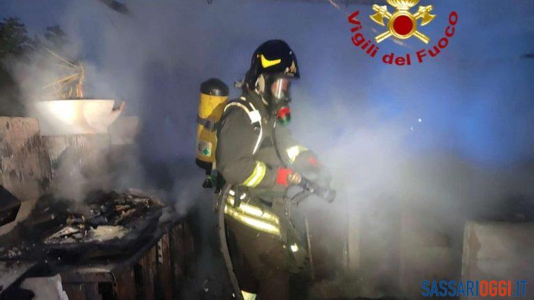 Principio d'incendio alla discoteca Maden di Alghero, danni ingenti