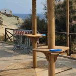 Punto fumo spiaggia Balai, Porto Torres