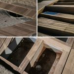 Rotonda di Platamona danneggiata, reti rotte e rifiuti abbandonati