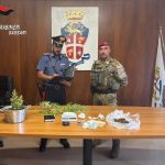 Spaccio di droga nelle campagne di Ossi, arrestato