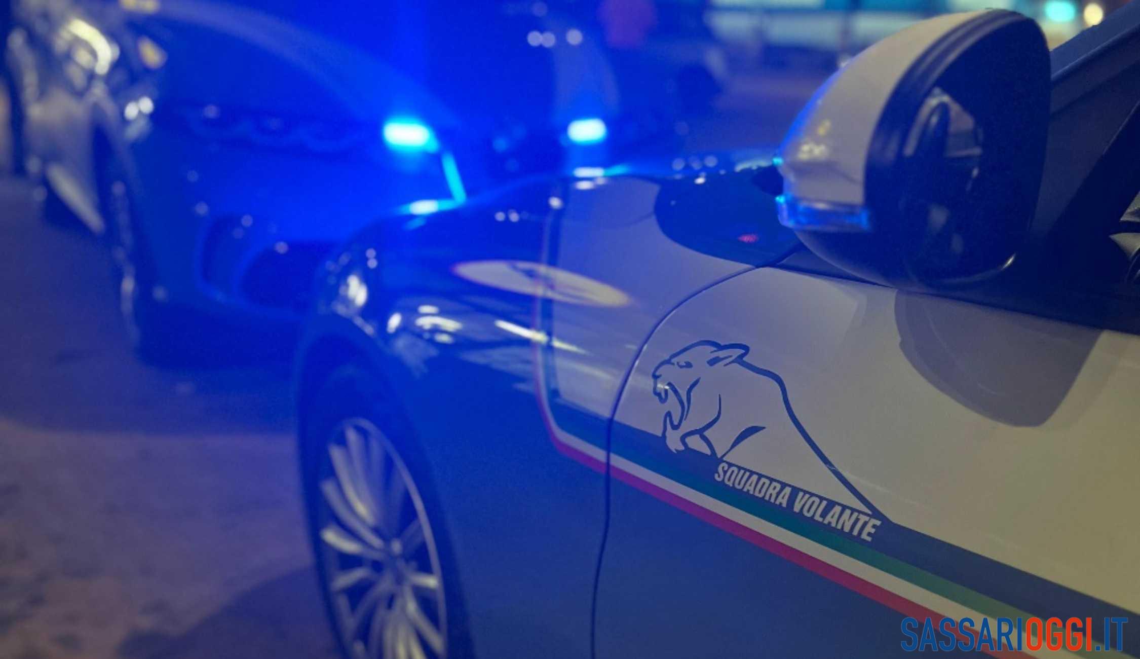 Squadra Volante sassari, polizia di Stato
