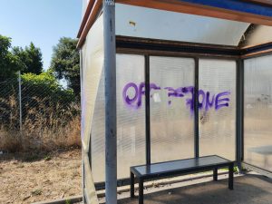 Stazione autobus di Sassari ancora tra degrado, vandalismo e topi