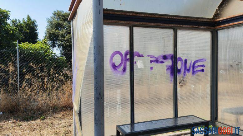 Stazione autobus di Sassari ancora tra degrado, vandalismo e topi