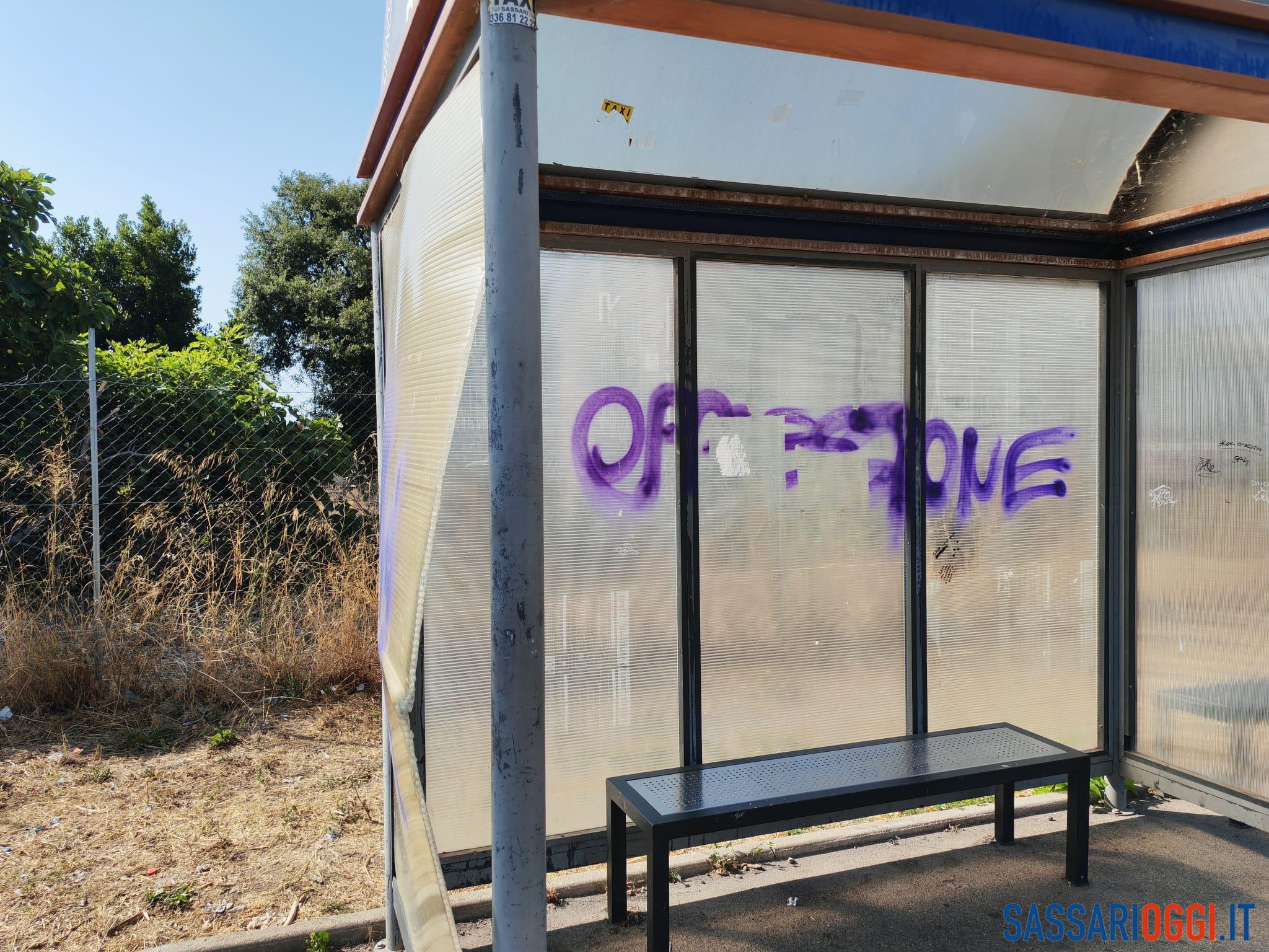 Stazione autobus di Sassari ancora tra degrado, vandalismo e topi
