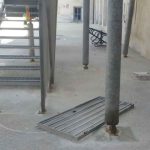 Vandalizzata la scala della Facoltà di Architettura di Alghero
