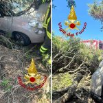 Violento incidente sulla strada di Stintino, ci sono due feriti