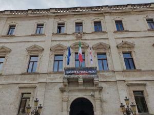 chiosco via tavolara piazza quadrato piazzale segni viadotto comune sassari