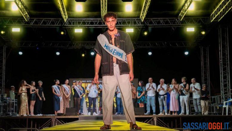 mister europa sardegna manuel piras porto torres golfo aranci