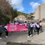 A Cheremule una passeggiata contro i tumori al seno
