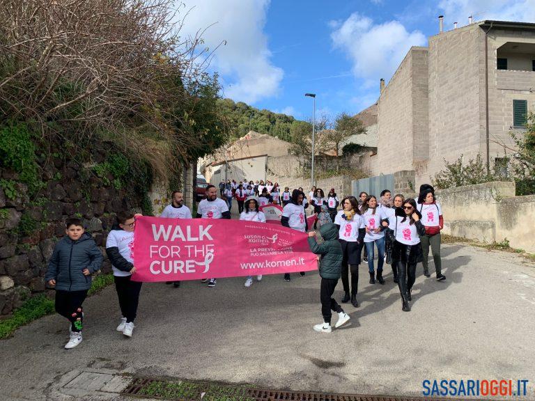 A Cheremule una passeggiata contro i tumori al seno