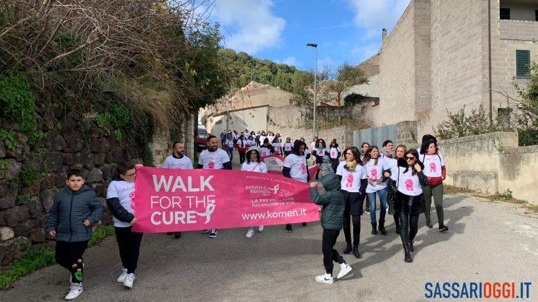 A Cheremule una passeggiata contro i tumori al seno