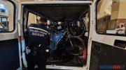Bici truccate a Sassari, sequestri e sanzioni per i trasgressori