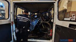 Bici truccate a Sassari, sequestri e sanzioni per i trasgressori