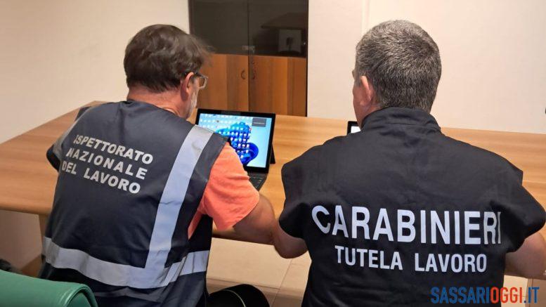 Carabinieri Tutela Lavoro