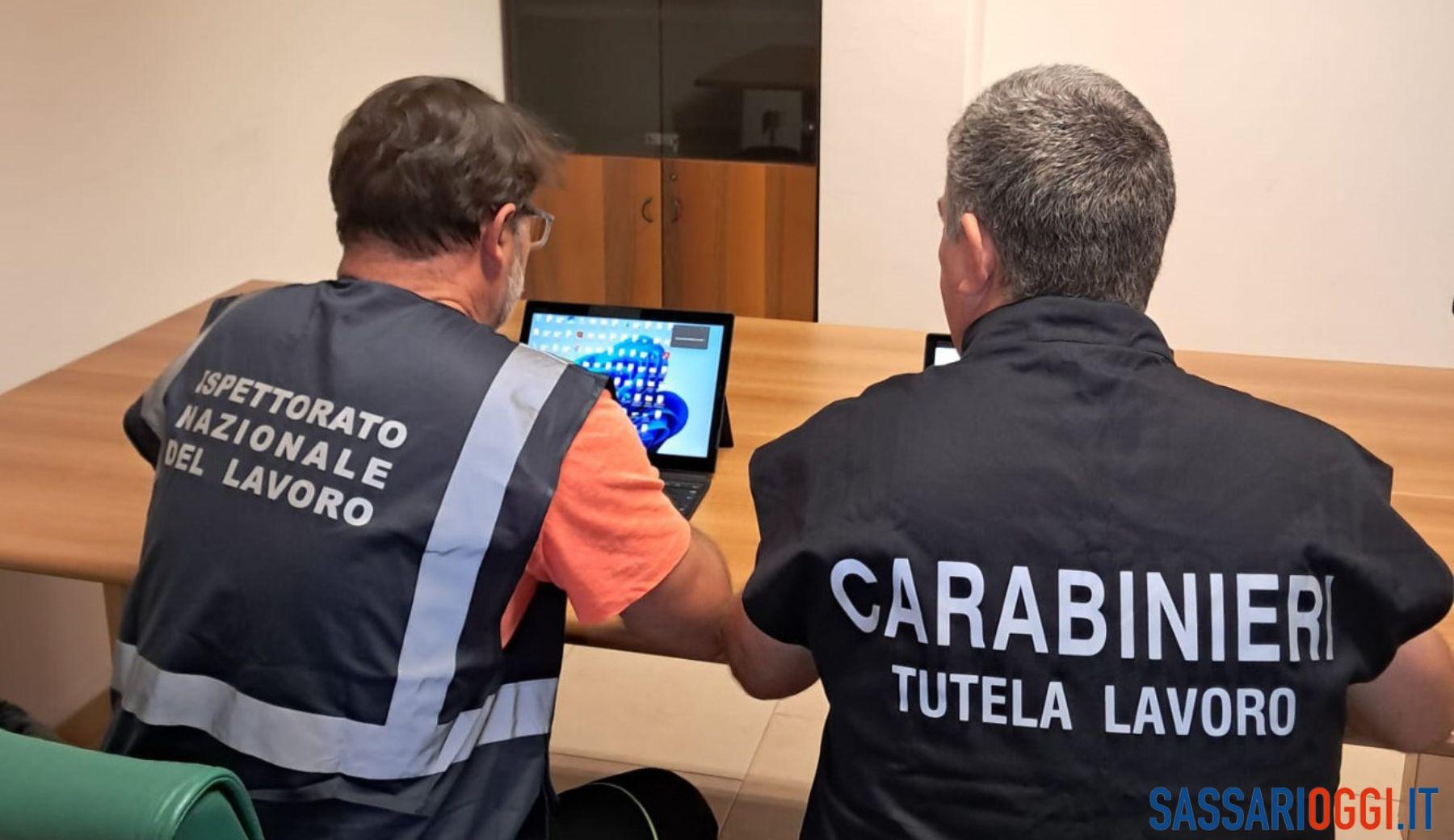 Carabinieri Tutela Lavoro