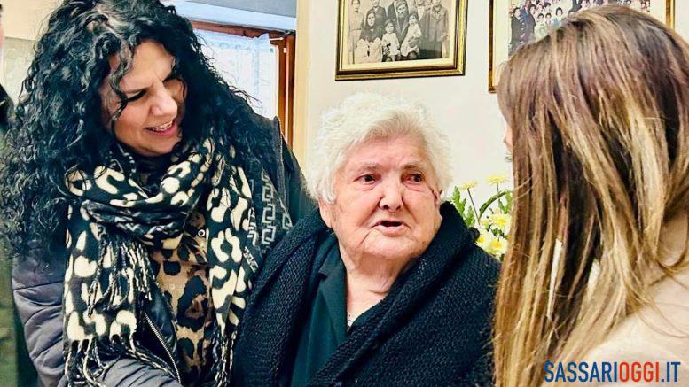Castelsardo piange la sua centenaria, addio a Giuseppina Santoni