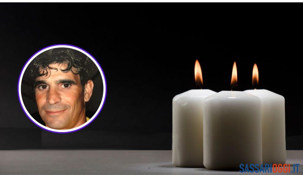 Dolore a Ossi per la scomparsa di Pino Peironi, aveva 54 anni