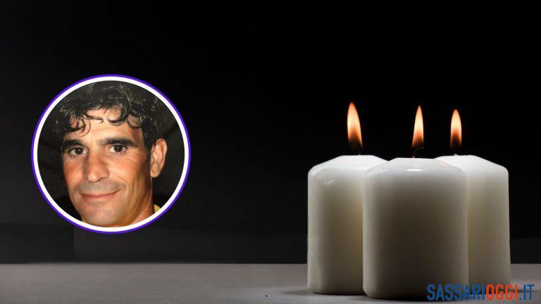 Dolore a Ossi per la scomparsa di Pino Peironi, aveva 54 anni