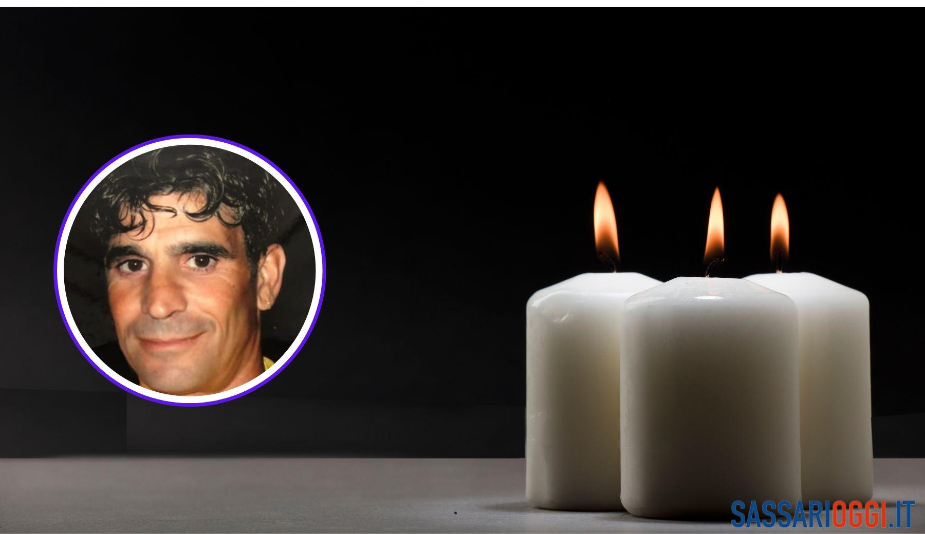 Dolore a Ossi per la scomparsa di Pino Peironi, aveva 54 anni
