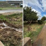 Errore durante i lavori a Sassari, si rompe tubo dell’acqua in via Donizetti