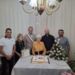 Grande festa a Padria per i 100 anni di Maria Elena Poddighe
