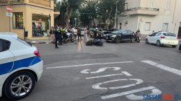 Incidente ad Alghero, il conducente della moto era senza assicurazione