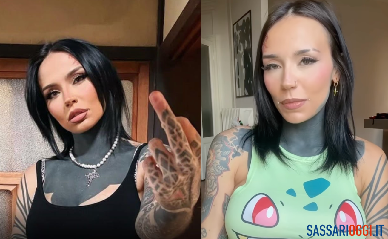 Valledoria, Fishball si riduce il seno: “È successo un casino”