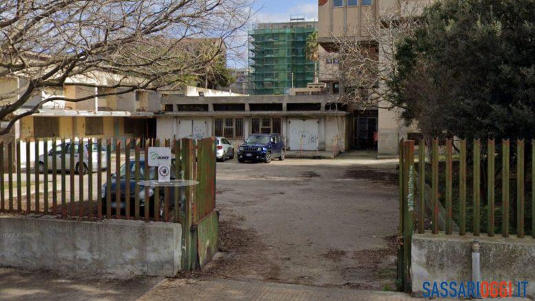 Scuola via Quasimodo, Sassari