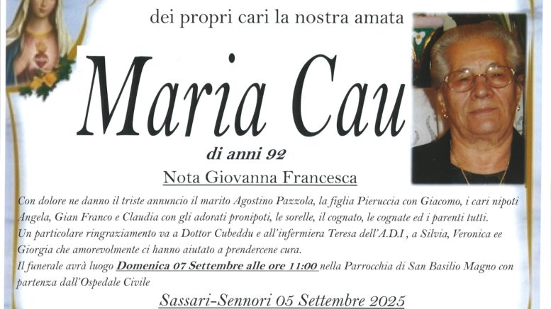Maria Cau