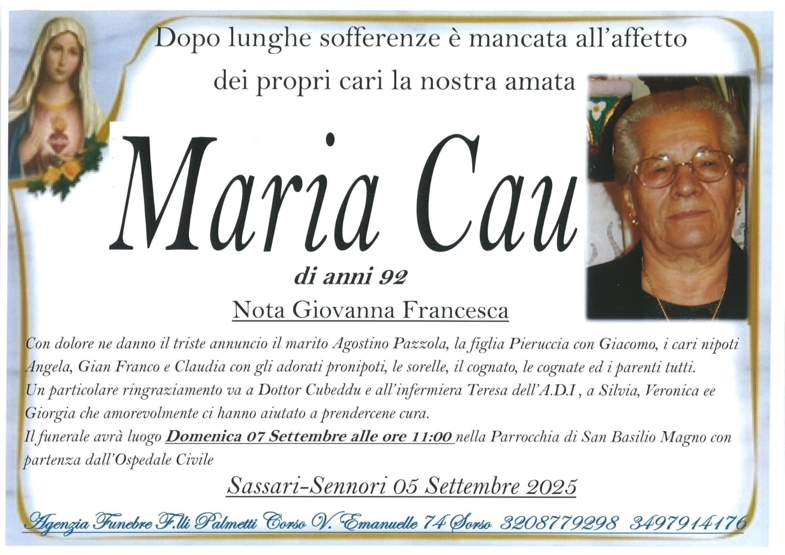 Maria Cau