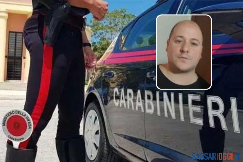 william manca carabinieri sassari bancali