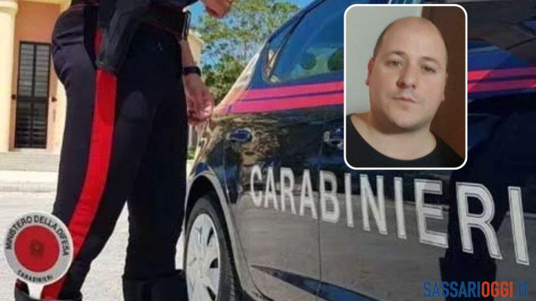 william manca carabinieri sassari bancali