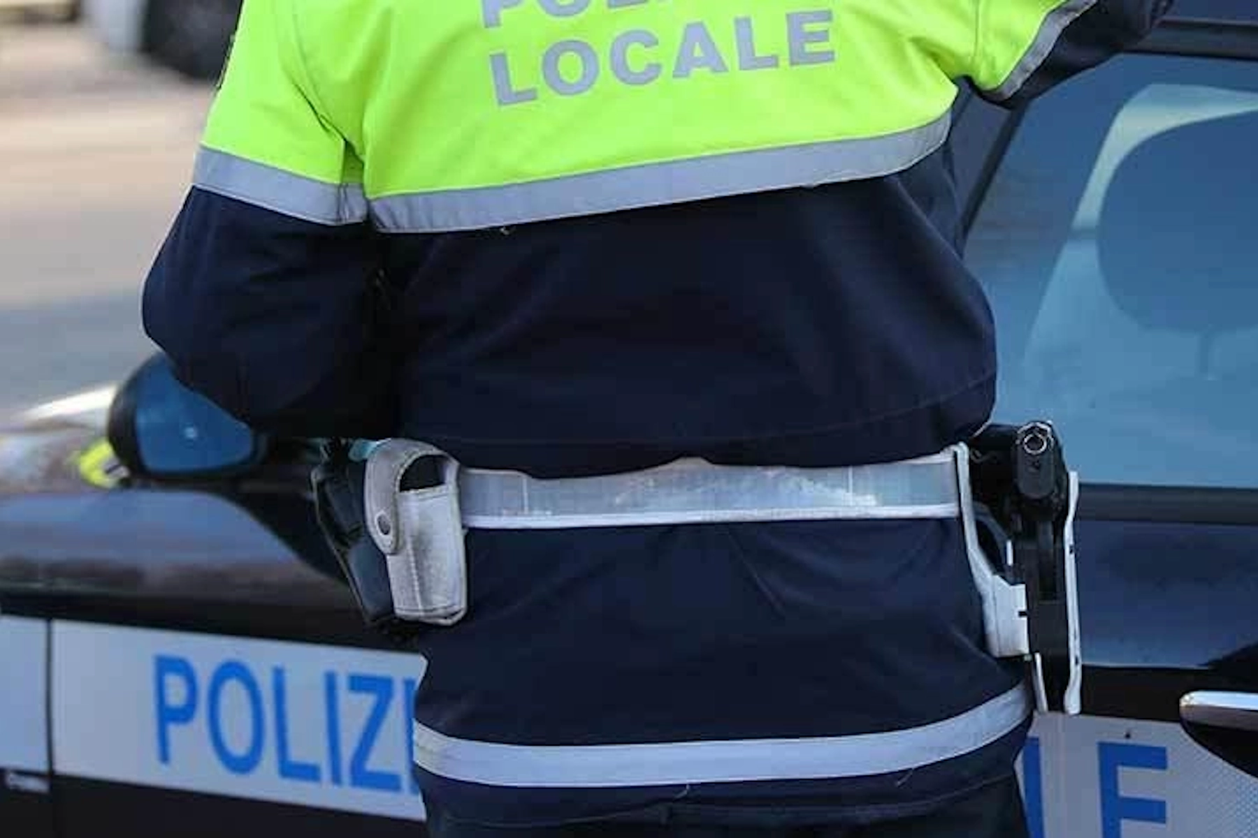 polizia locale sassari arresto