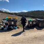 Camper abusivi a Porto Palmas, multe e controlli della Polizia locale