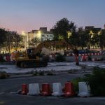 Cantiere fantasma a Sassari, ruspe ferme ed erbacce al Materno infantile